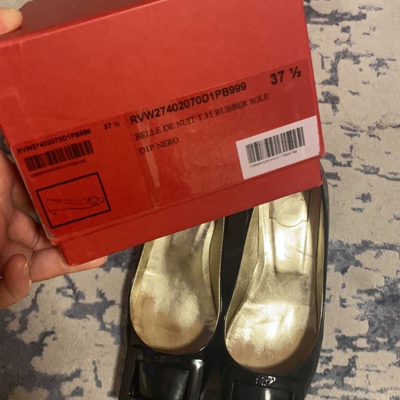 Roger Vivier sole pump 3.5cm size 37.5 - Picture 7 of 15